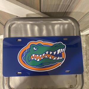 Florida Gators Car Tag